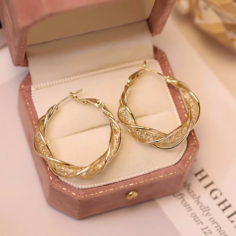 Pendientes Espiral