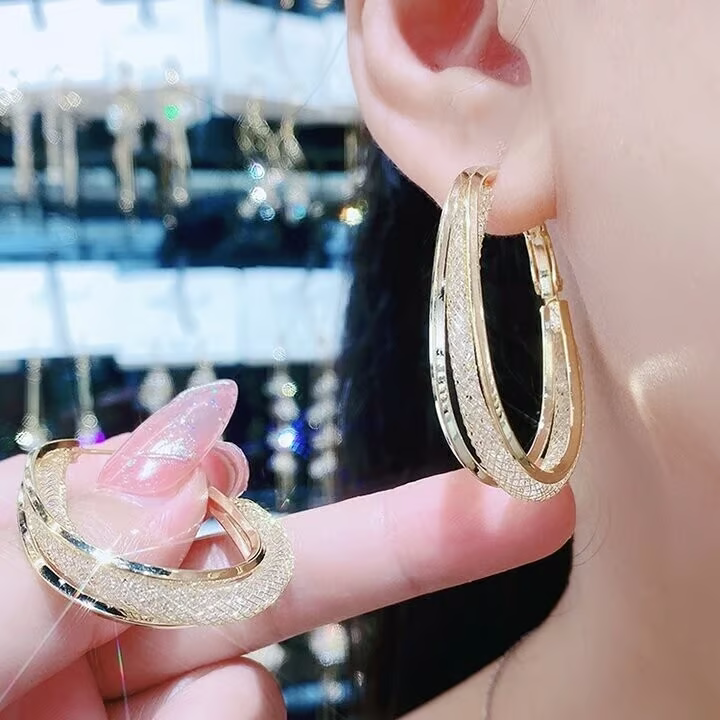 Pendientes Óvalo