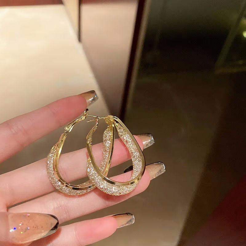 Pendientes Óvalo