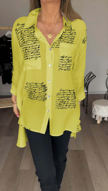 Camisa Letras