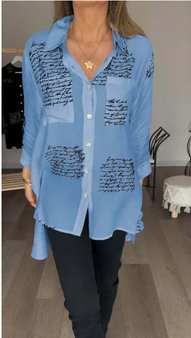 Camisa Letras