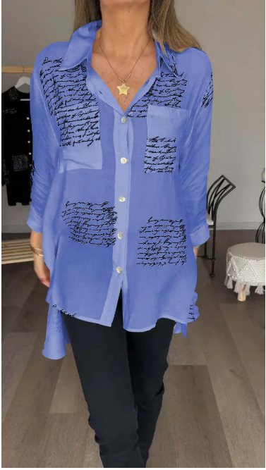 Camisa Letras