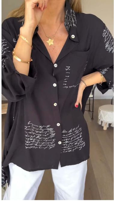 Camisa Letras
