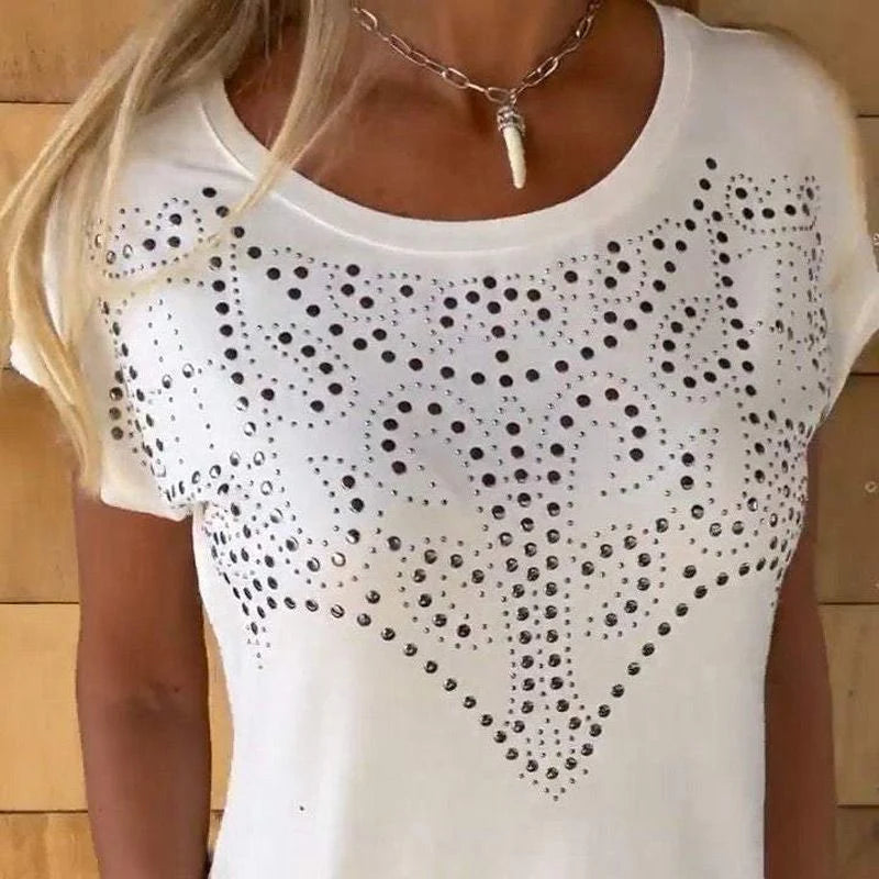Camiseta Flecos
