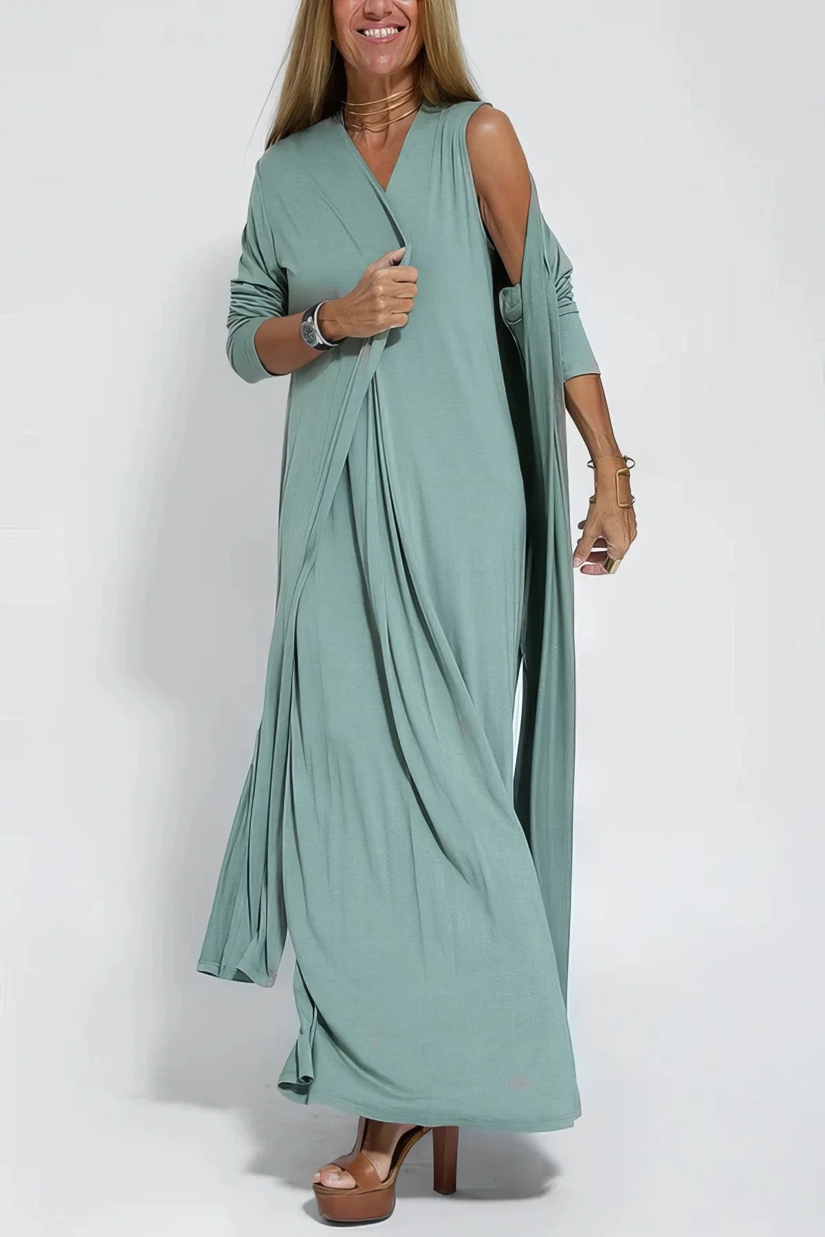 Vestido Lucía+cárdigan de regalo-¡ÚLTIMAS UNIDADES!