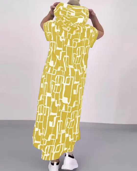 Vestido Contraste