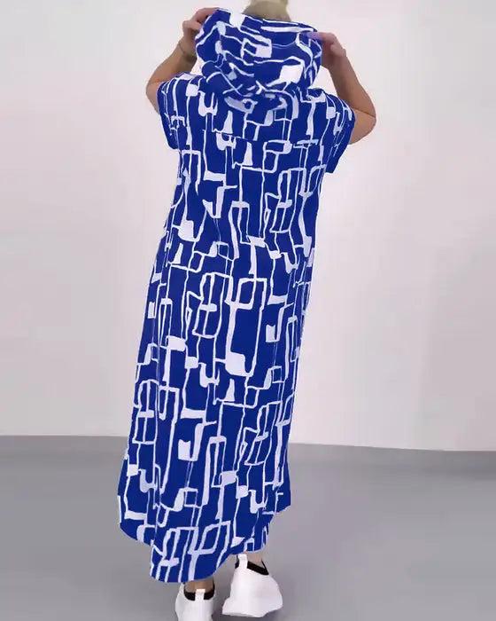 Vestido Contraste