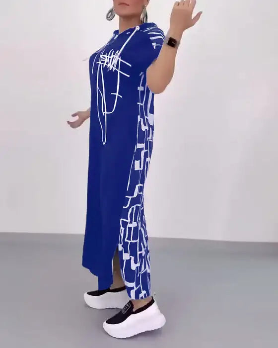Vestido Contraste