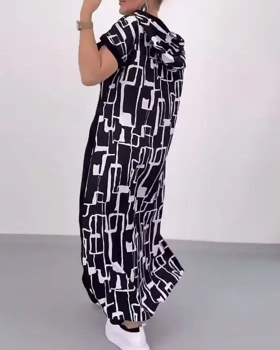 Vestido Contraste