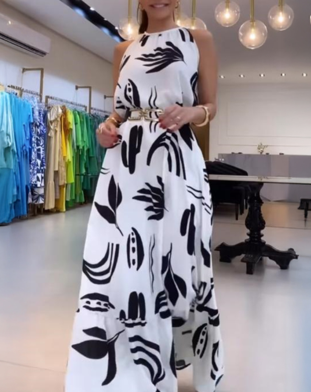 Vestido Hoja