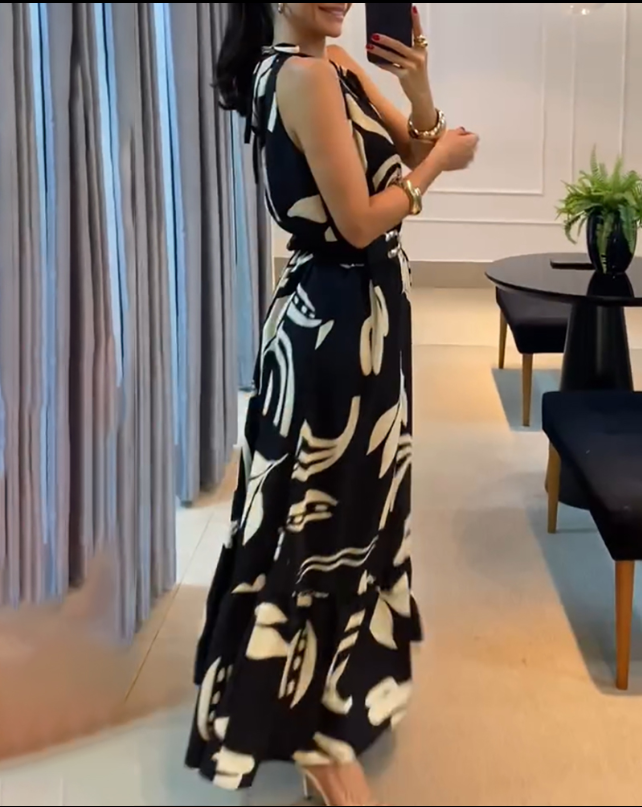 Vestido Hoja