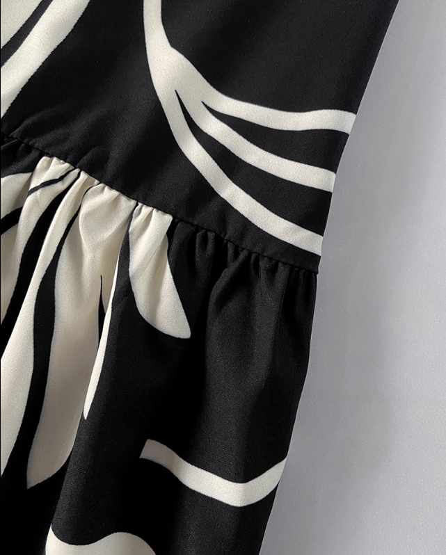 Vestido Hoja