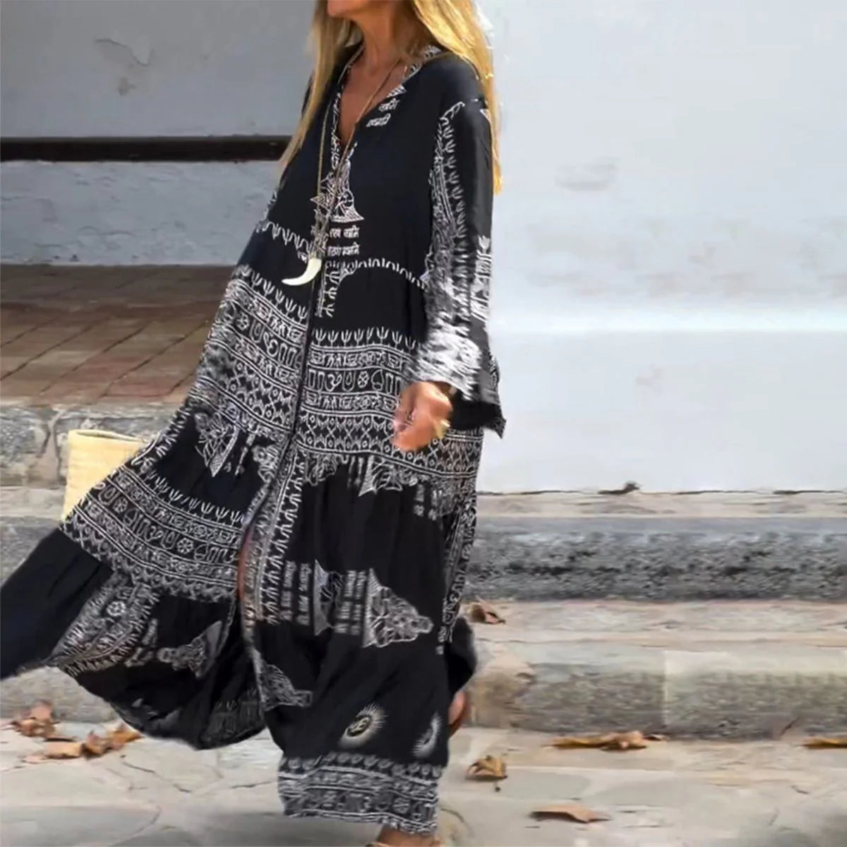 Vestido Tribal