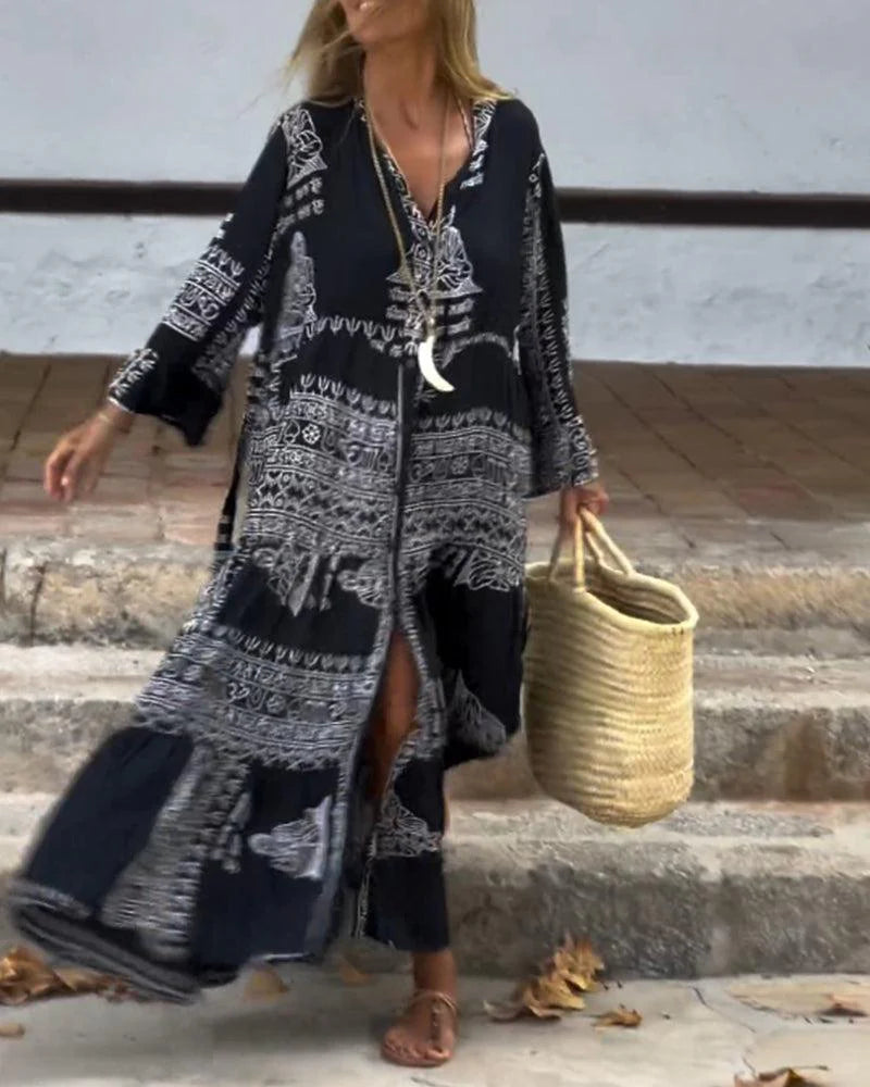 Vestido Tribal