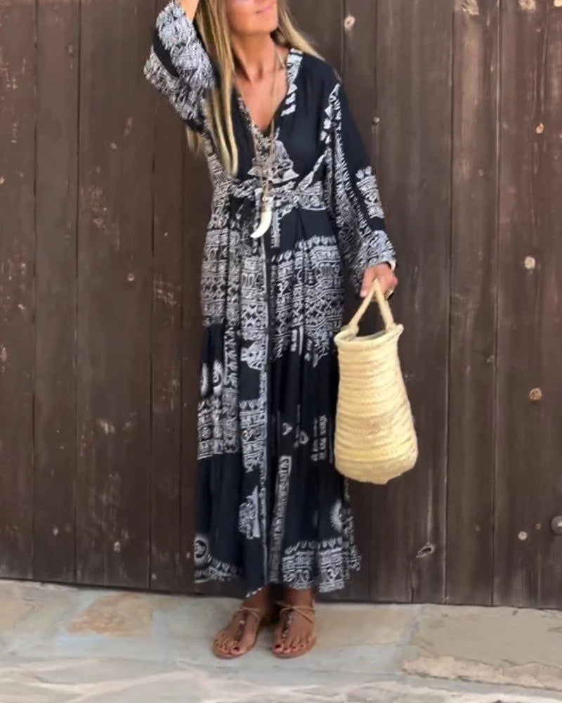 Vestido Tribal