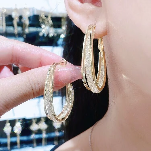 Pendientes Óvalo