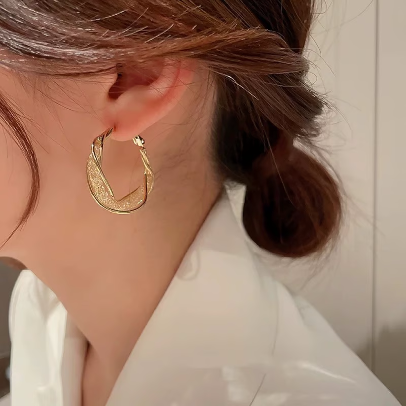 Pendientes Espiral