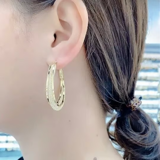 Pendientes Óvalo