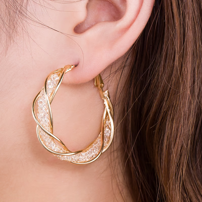 Pendientes Espiral