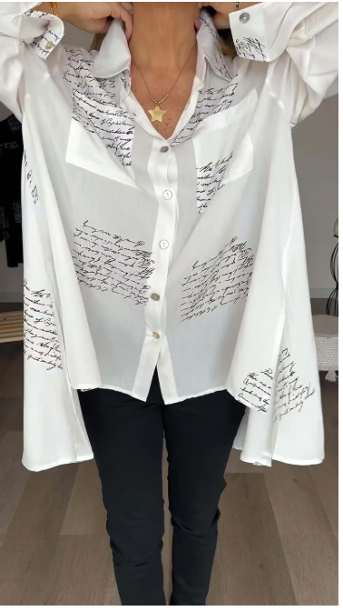 Camisa Letras