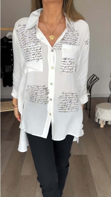 Camisa Letras