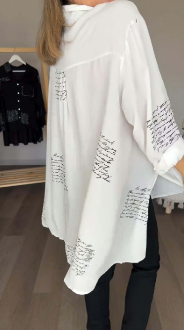 Camisa Letras