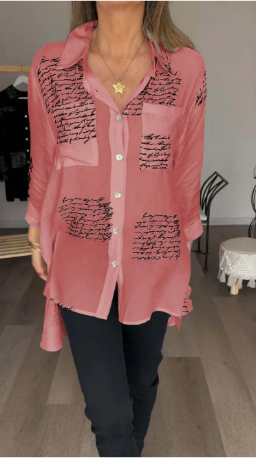 Camisa Letras