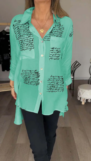 Camisa Letras