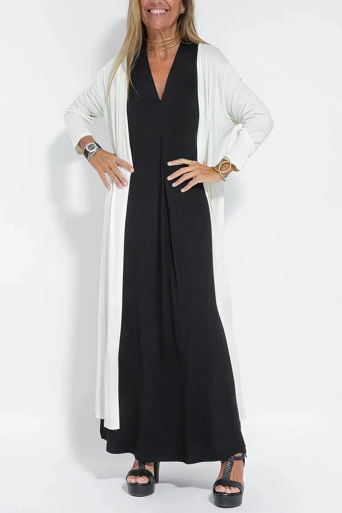 Vestido Lucía+cárdigan de regalo-¡ÚLTIMAS UNIDADES!