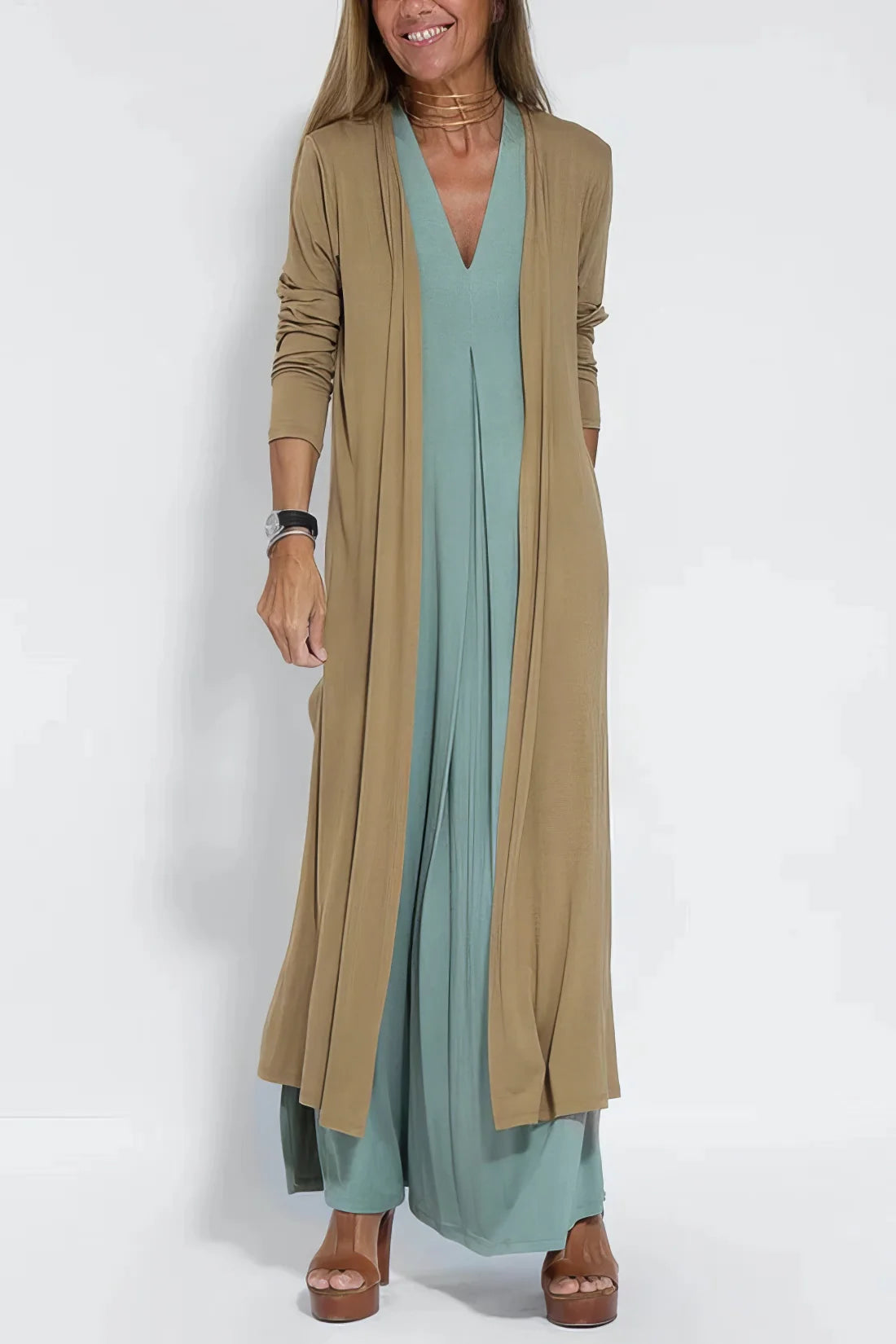 Vestido Lucía+cárdigan de regalo-¡ÚLTIMAS UNIDADES!