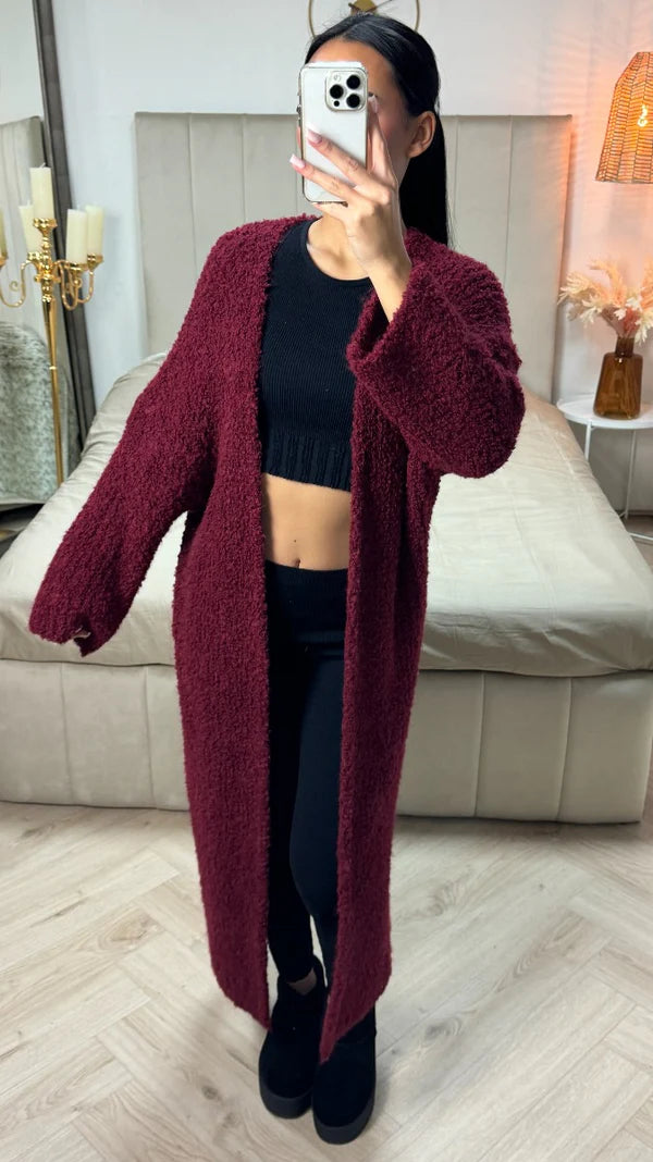 Cárdigan Maxi