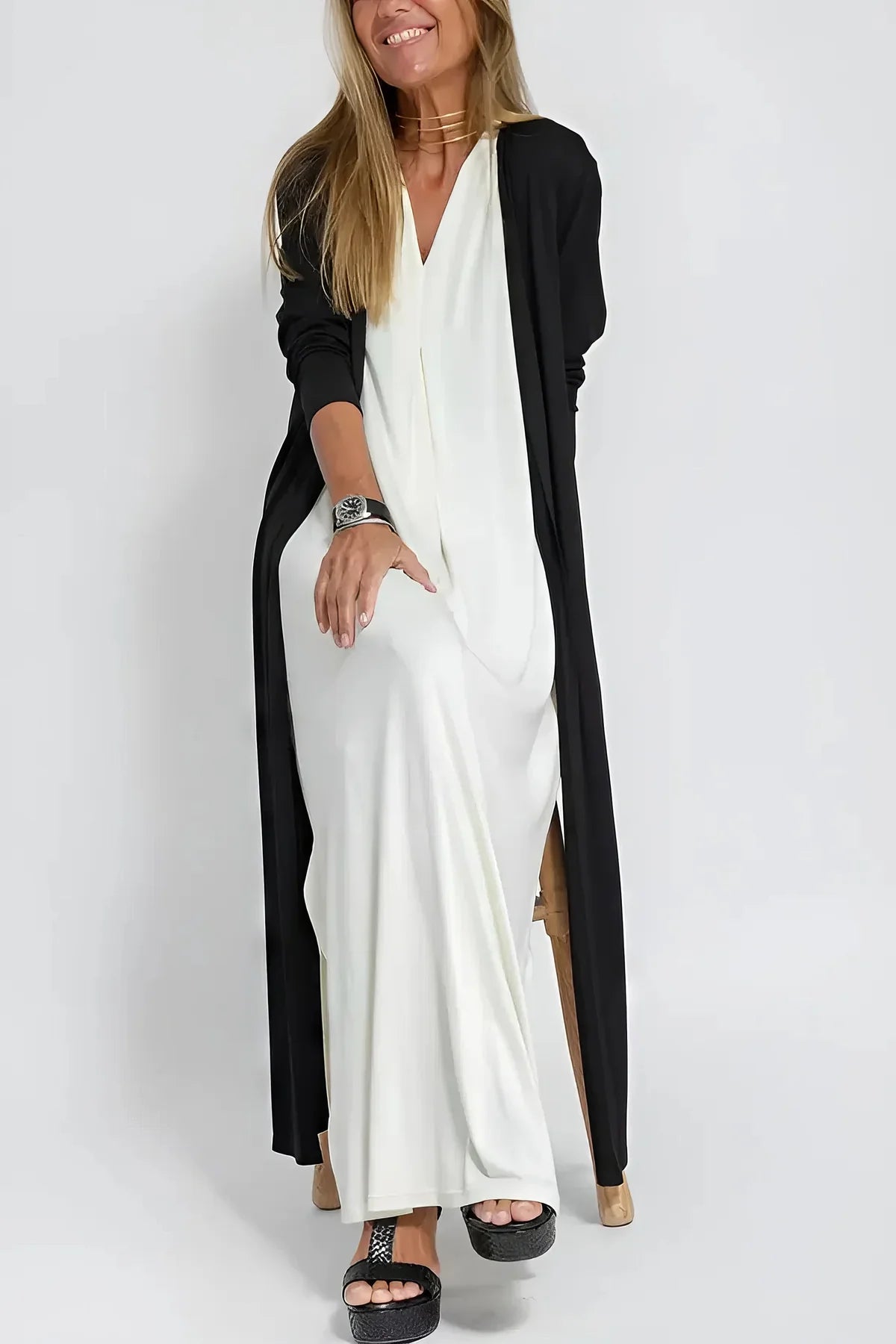 Vestido Lucía+cárdigan de regalo-¡ÚLTIMAS UNIDADES!