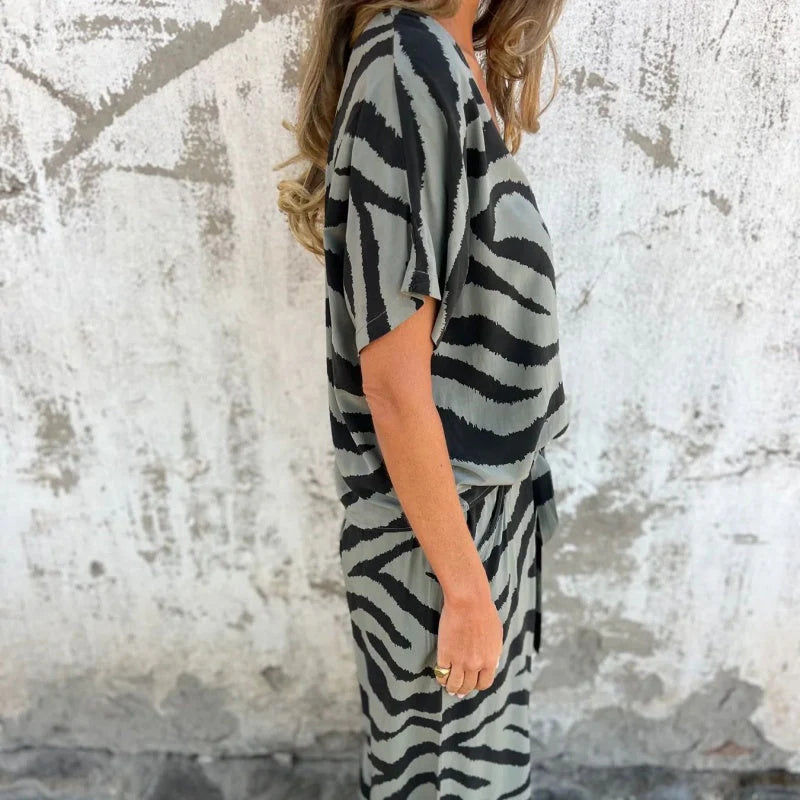 Conjunto Zebra