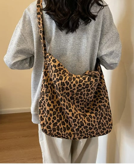 Tote Bag Leopardo
