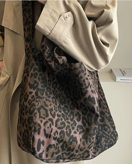 Tote Bag Leopardo