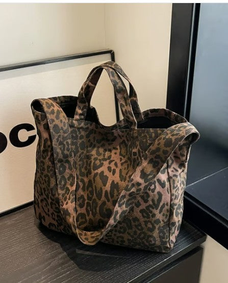 Tote Bag Leopardo