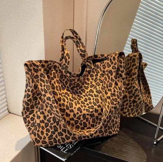 Tote Bag Leopardo