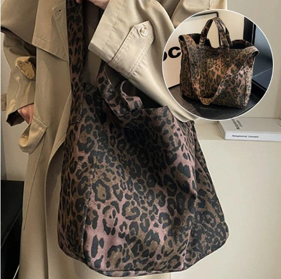 Tote Bag Leopardo