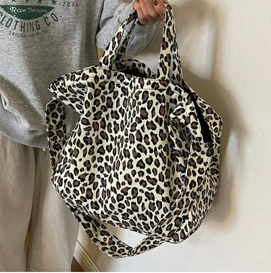 Tote Bag Leopardo