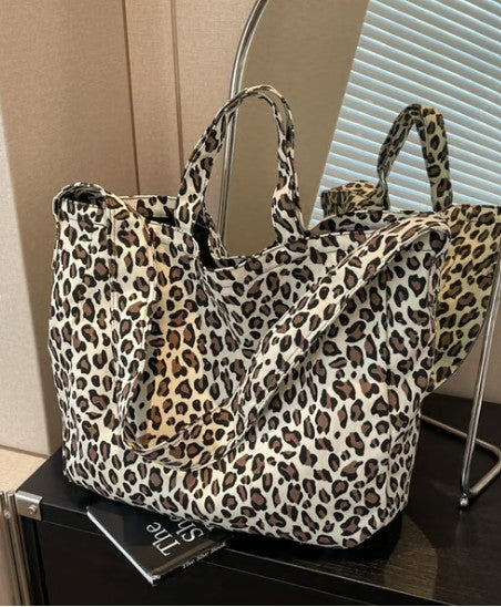 Tote Bag Leopardo