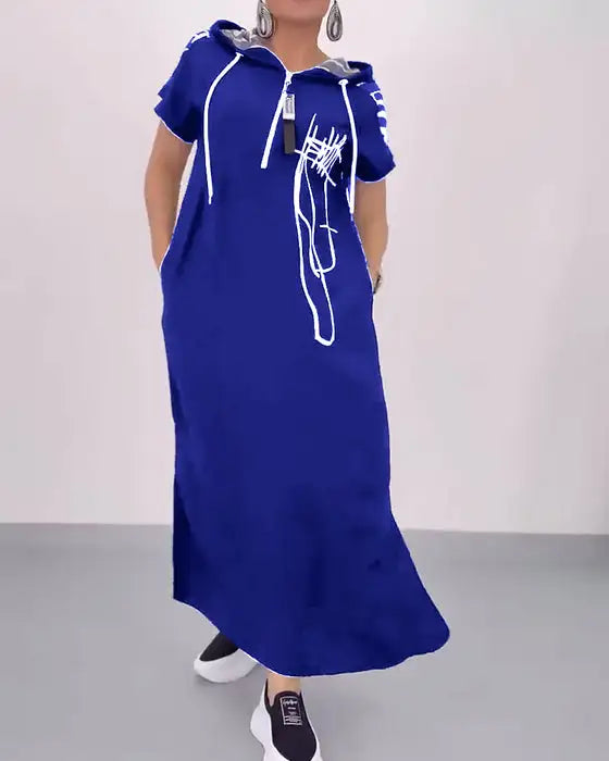 Vestido Contraste
