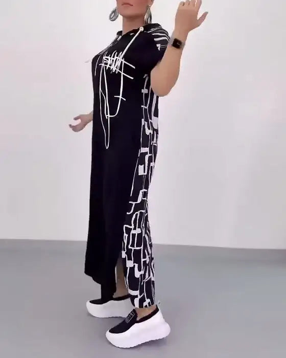 Vestido Contraste