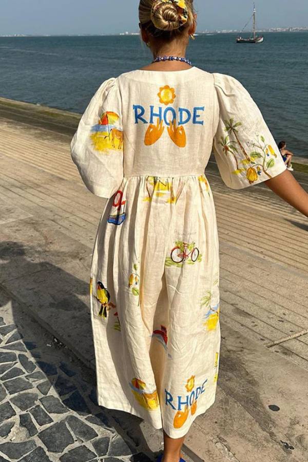 Vestido Summer