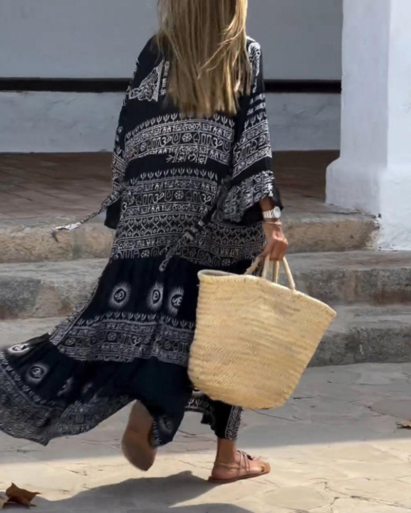 Vestido Tribal