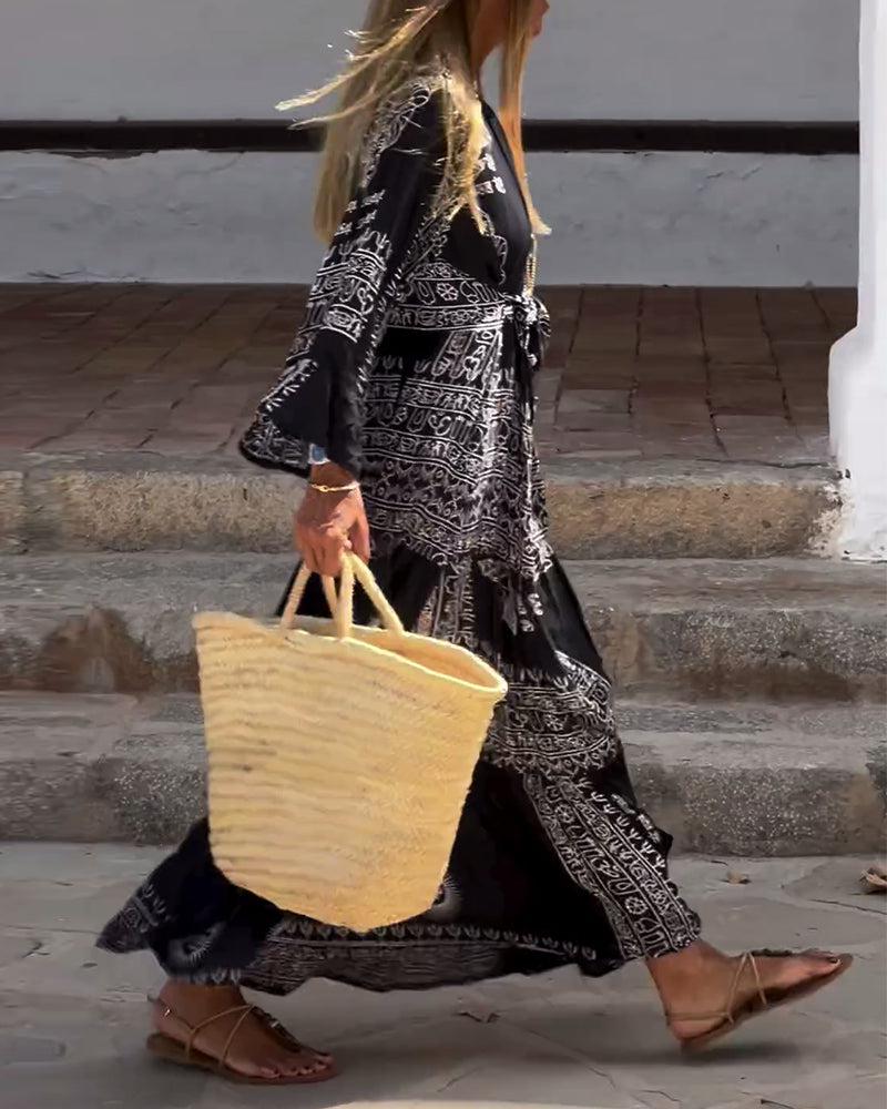 Vestido Tribal