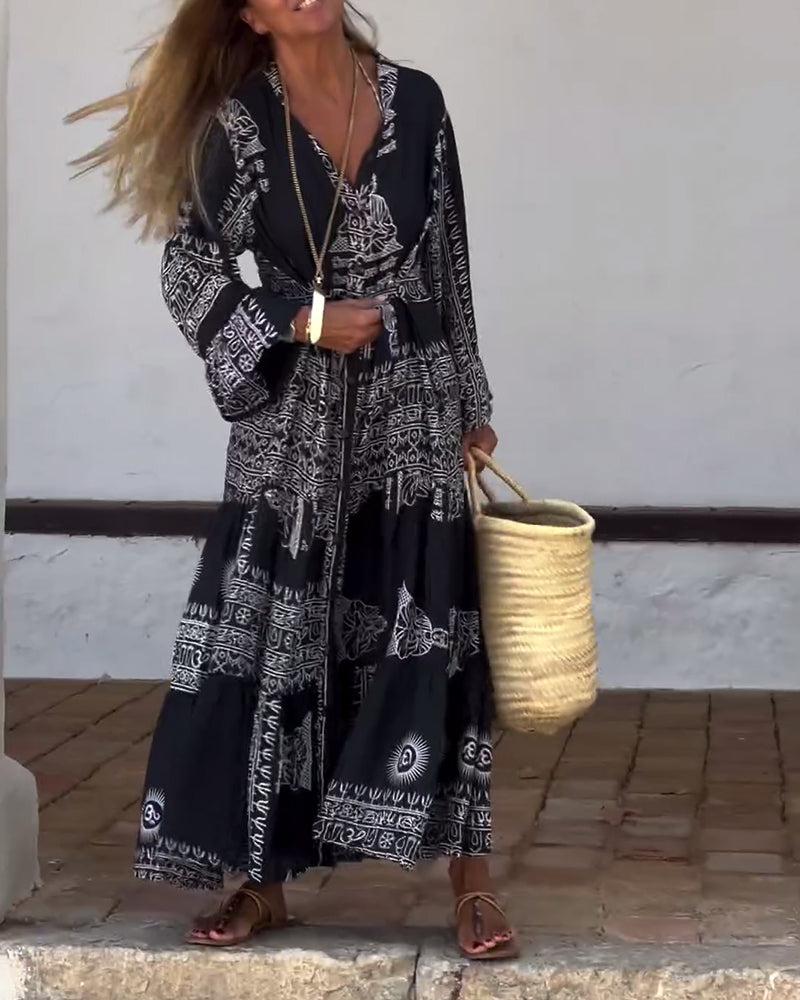 Vestido Tribal