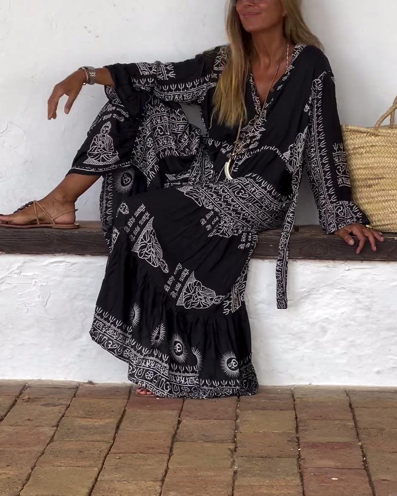Vestido Tribal