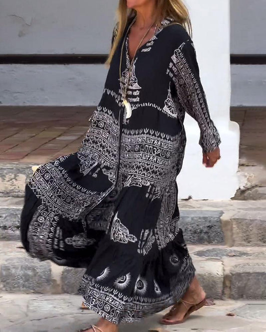 Vestido Tribal