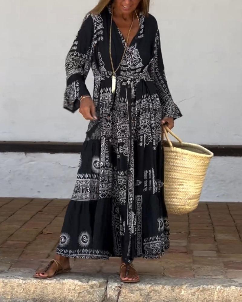 Vestido Tribal